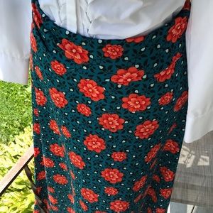 LuLaRoe Beautiful maxi skirt yoga waistband